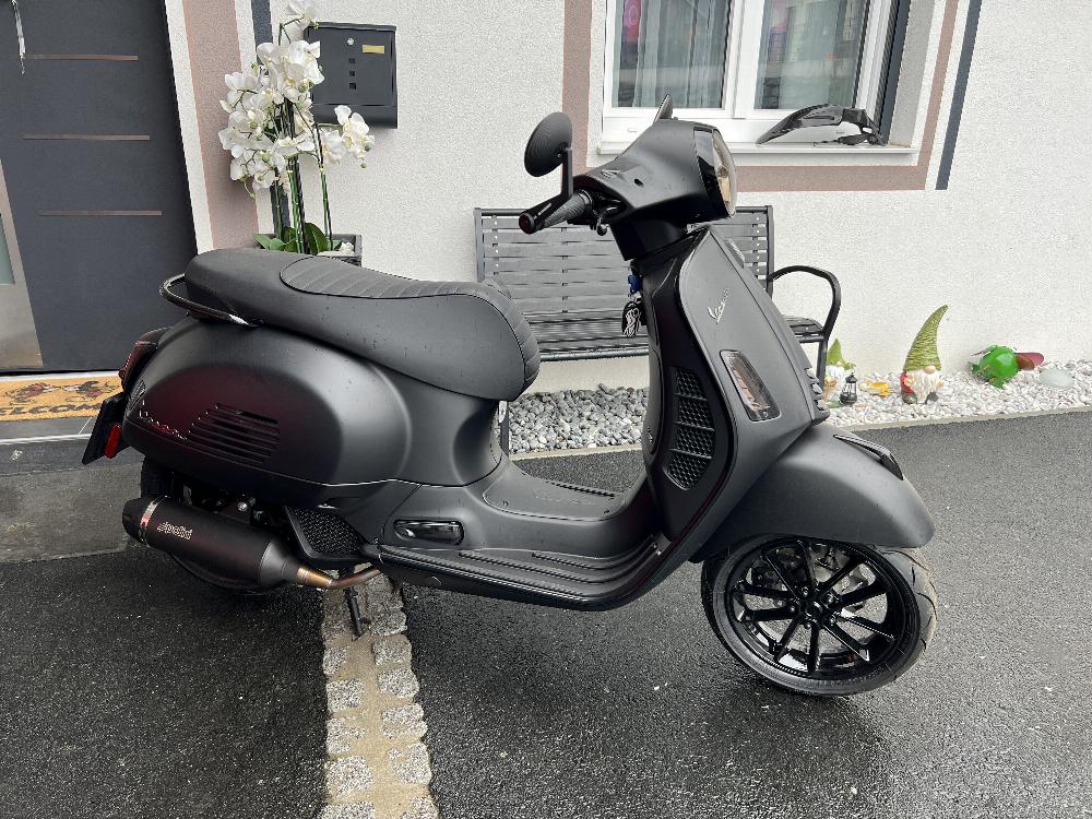 Motorrad verkaufen Vespa GTS 125 Ankauf